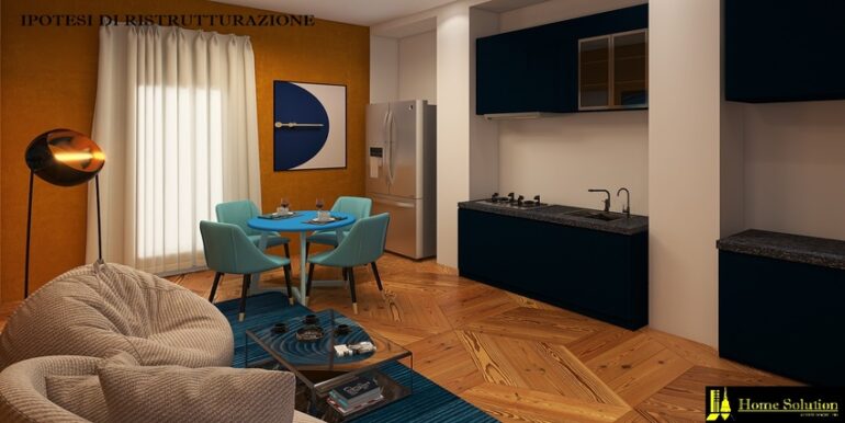 Render ipotesi di ristrutturazione