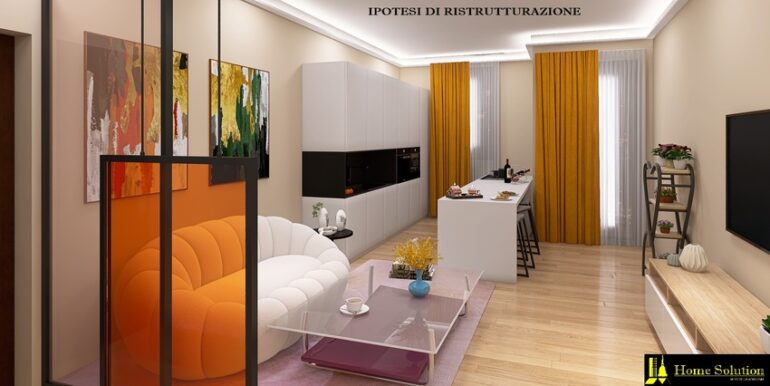 Render ipotesi di ristrutturazione